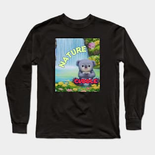 Koala Nature Cuddle Long Sleeve T-Shirt